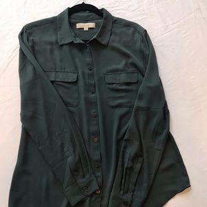 Ann Taylor Loft long sleeve blouse